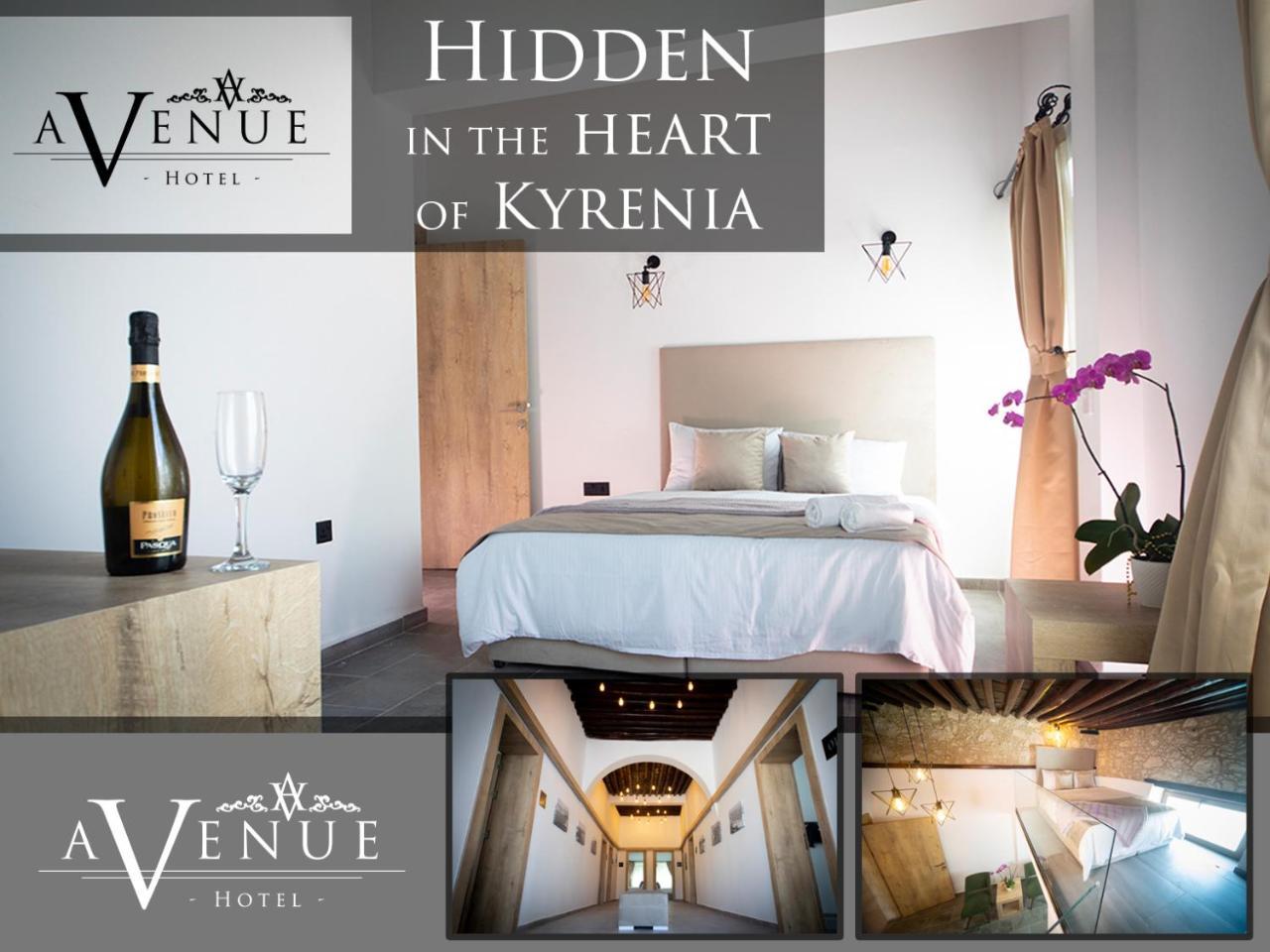 Avenue Hotel Kyrenia  Eksteriør billede
